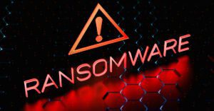 un titulo de alerta de previnir ransomware